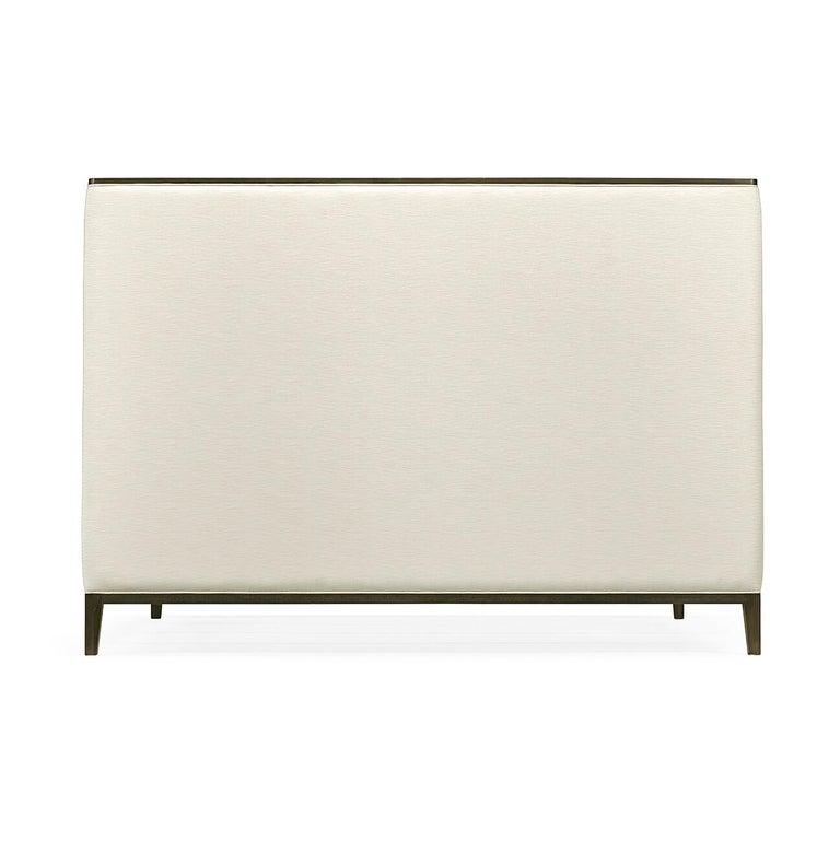 Modern Upholstered King Size Bed For Sale at 1stDibs upholstered king