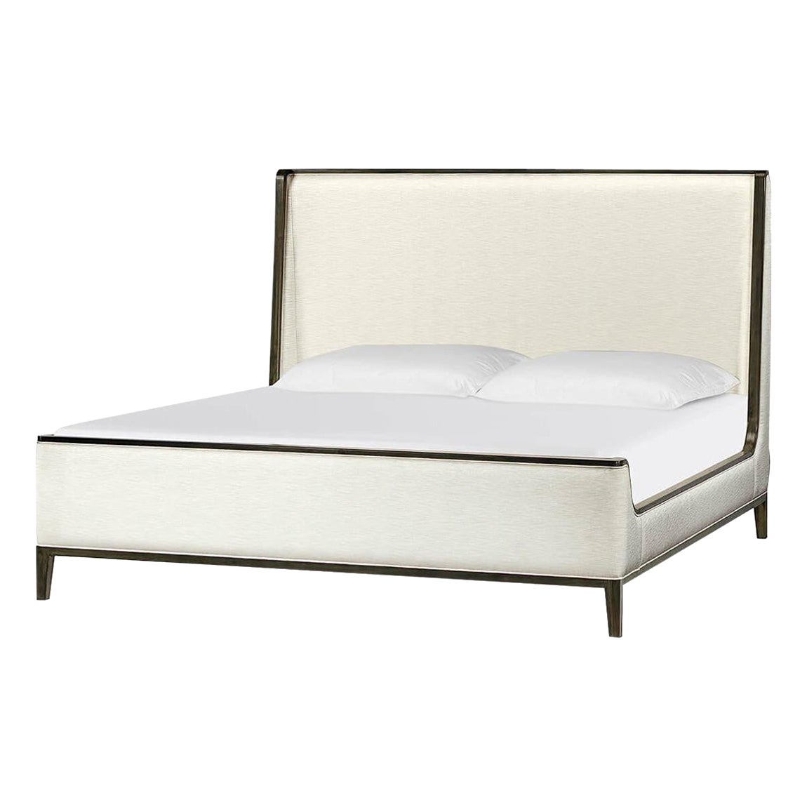Modern Upholstered King Size Bed