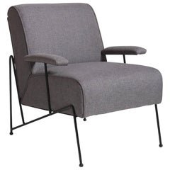 Modern Upholstered Lounge Chair