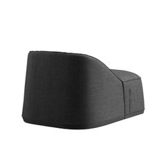 Outdoor Lounge Chair Made of Waterproof Material and Faux Leather