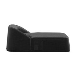 Designed-to-Order Lounger with Waterproof Padding and Acrylic Texture