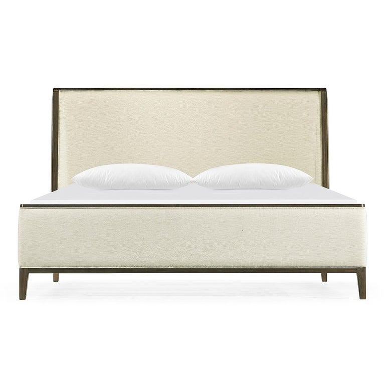 Modern Upholstered Queen Size Bed For At 1stdibs - Queen Size Padded Bed Frame Modern Upholstered Queen Size Bed For At 1stdibs - Queen Size Padded Bed Frame