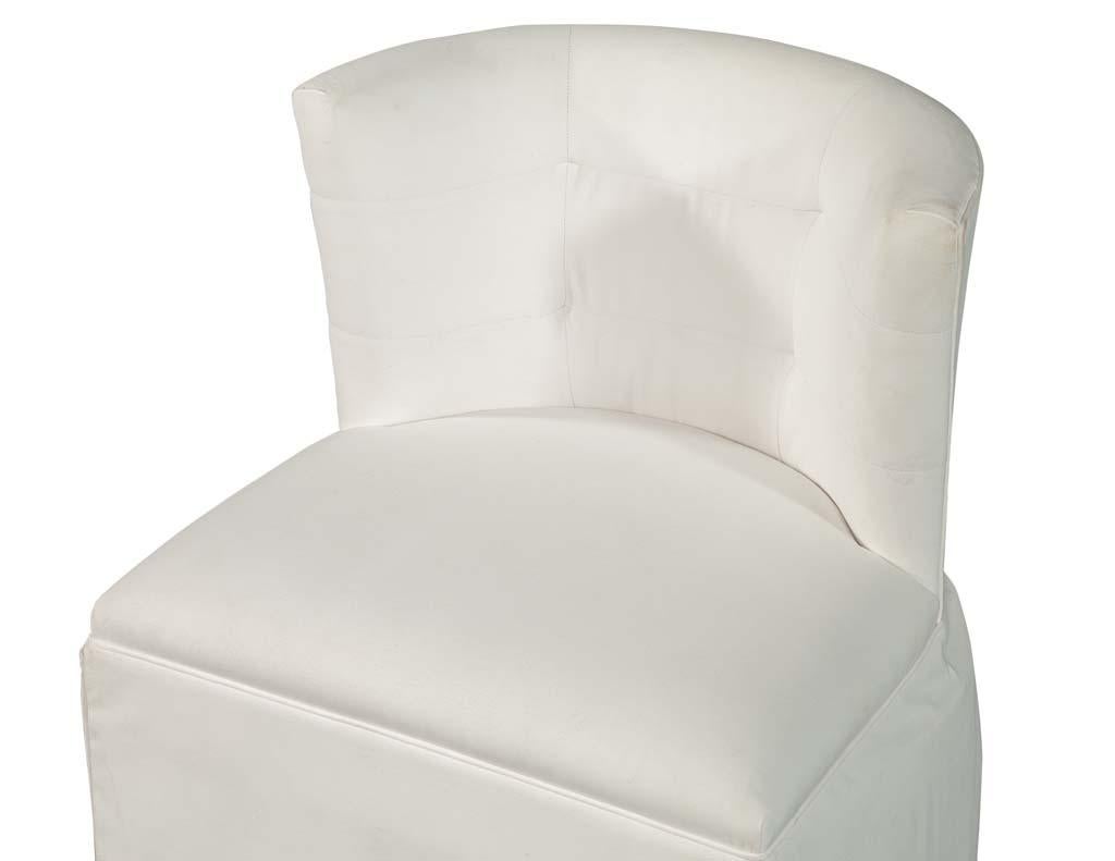 American Modern Upholstered Side Accent Chair