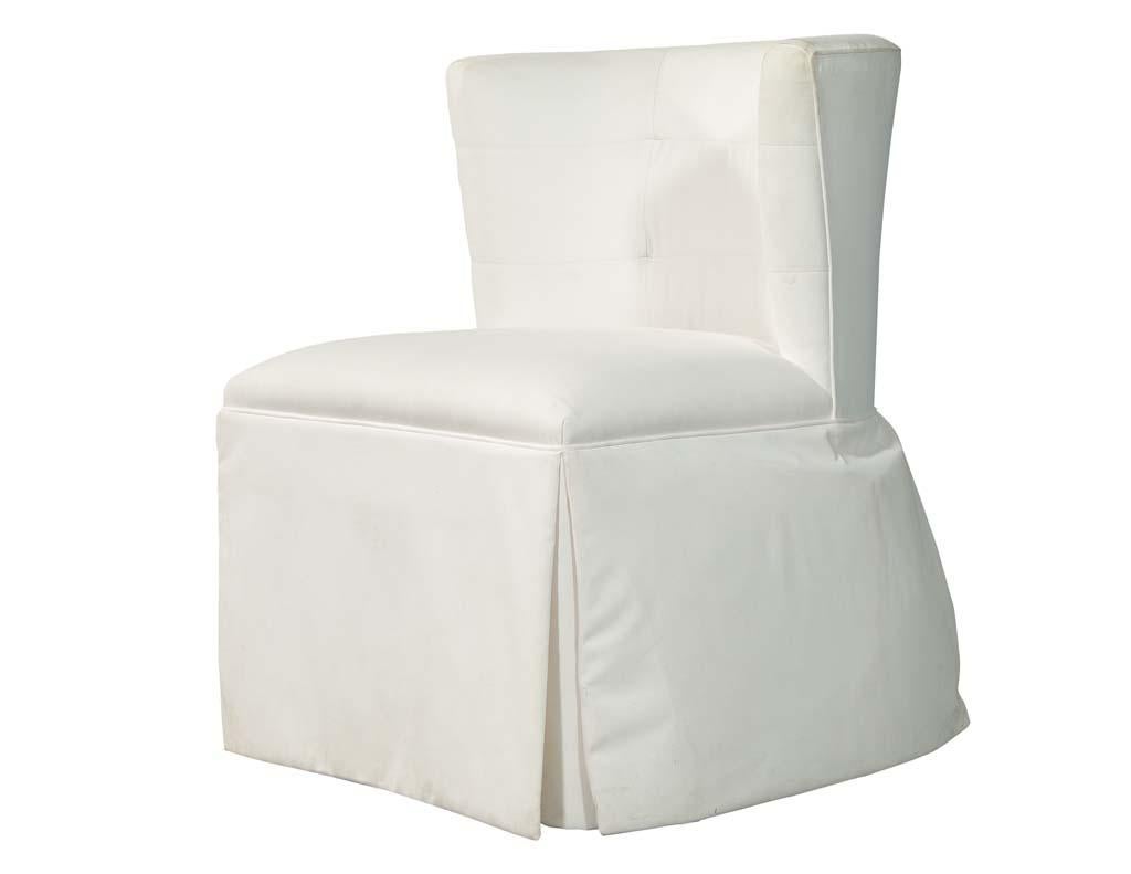 Contemporary Modern Upholstered Side Accent Chair