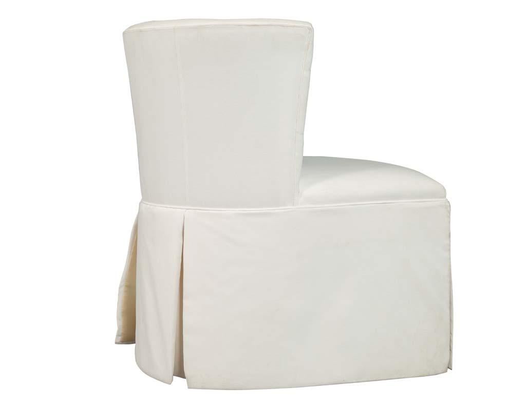 Fabric Modern Upholstered Side Accent Chair