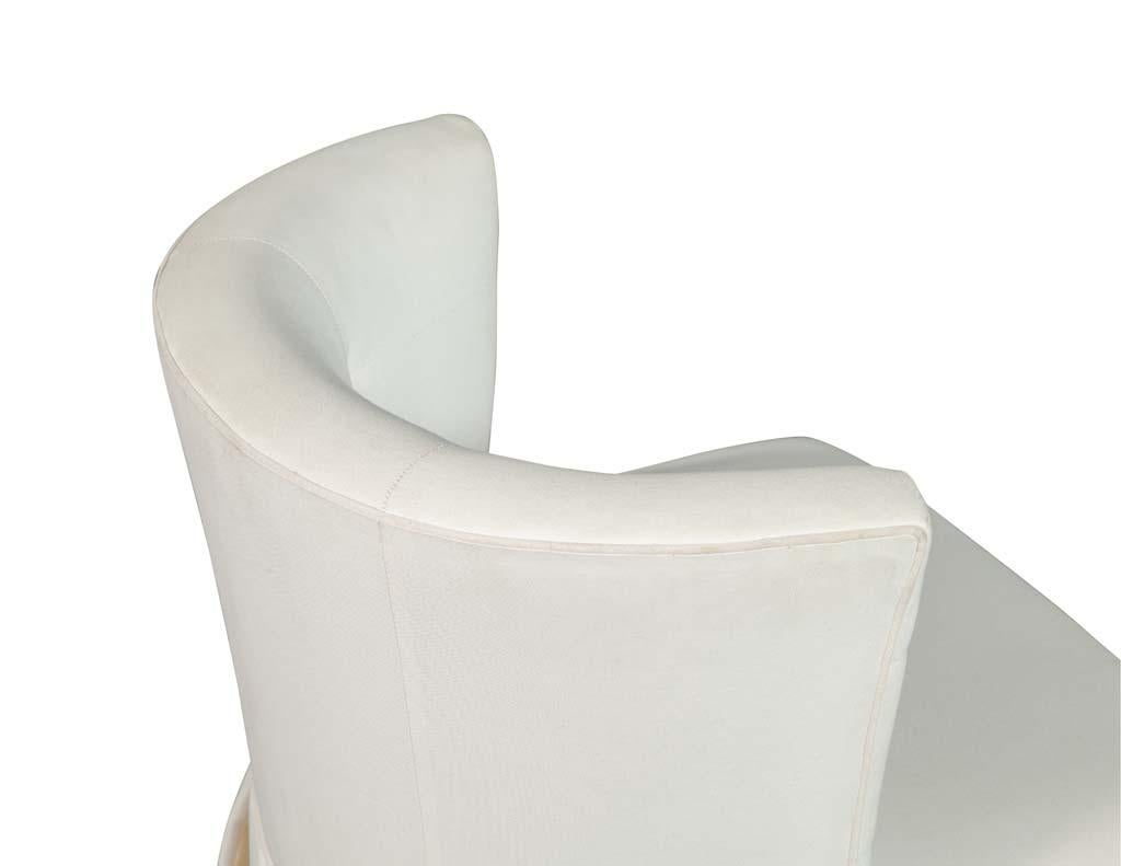 Modern Upholstered Side Accent Chair 2