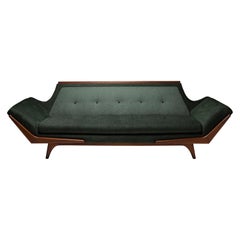 Modern Upholstered Sofa, circa 1960
