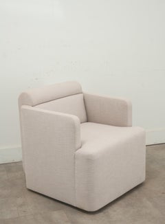 Modern Swivel Armchair from Dmitry & Co