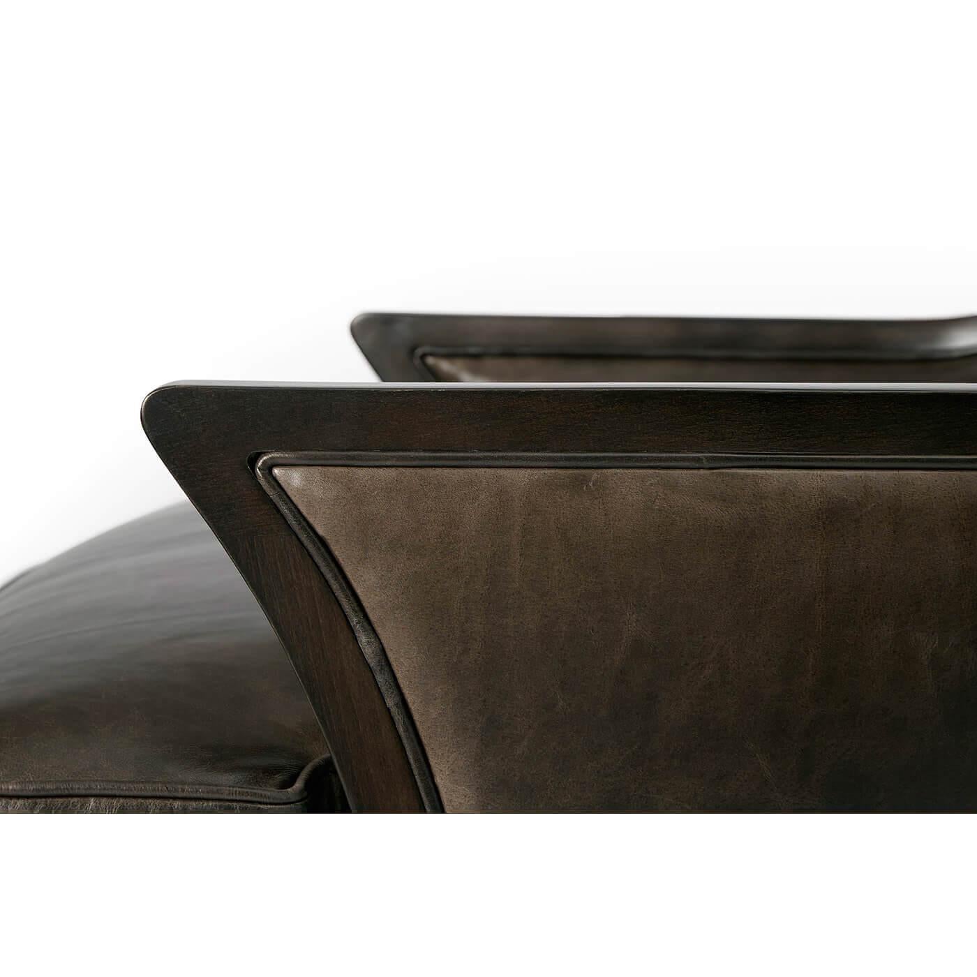 Silla Wingback Tapizada Moderna en Nuevo estado para la venta en Westwood, NJ