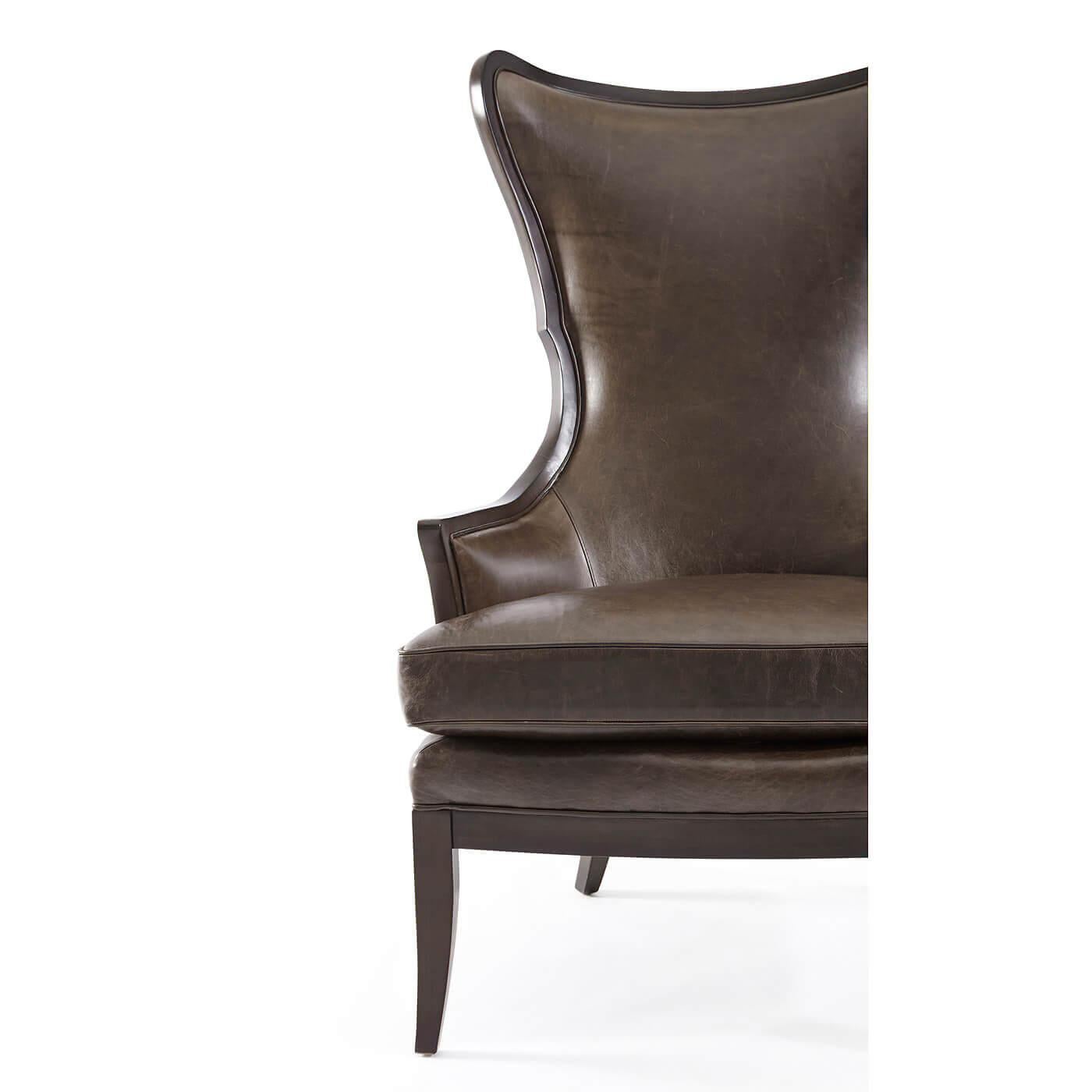 Silla Wingback Tapizada Moderna Siglo XXI y contemporáneo en venta