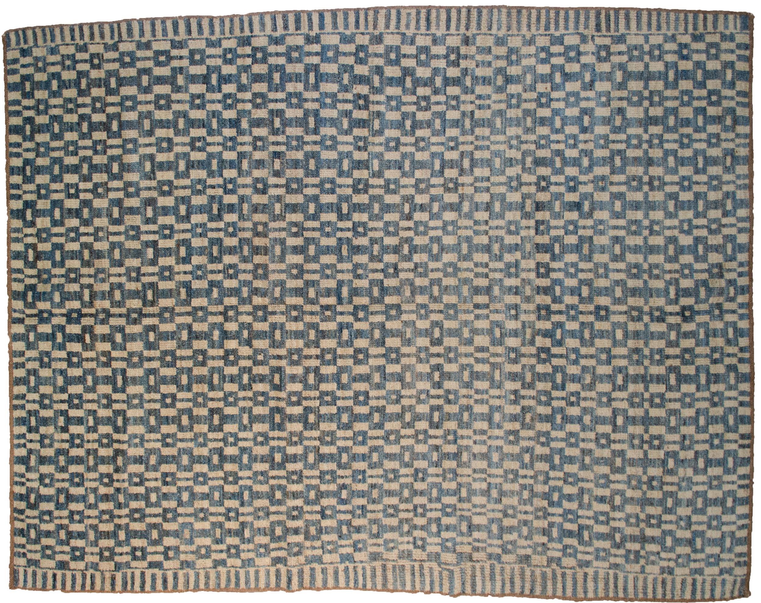 Modern Ushak Carpet For Sale 1