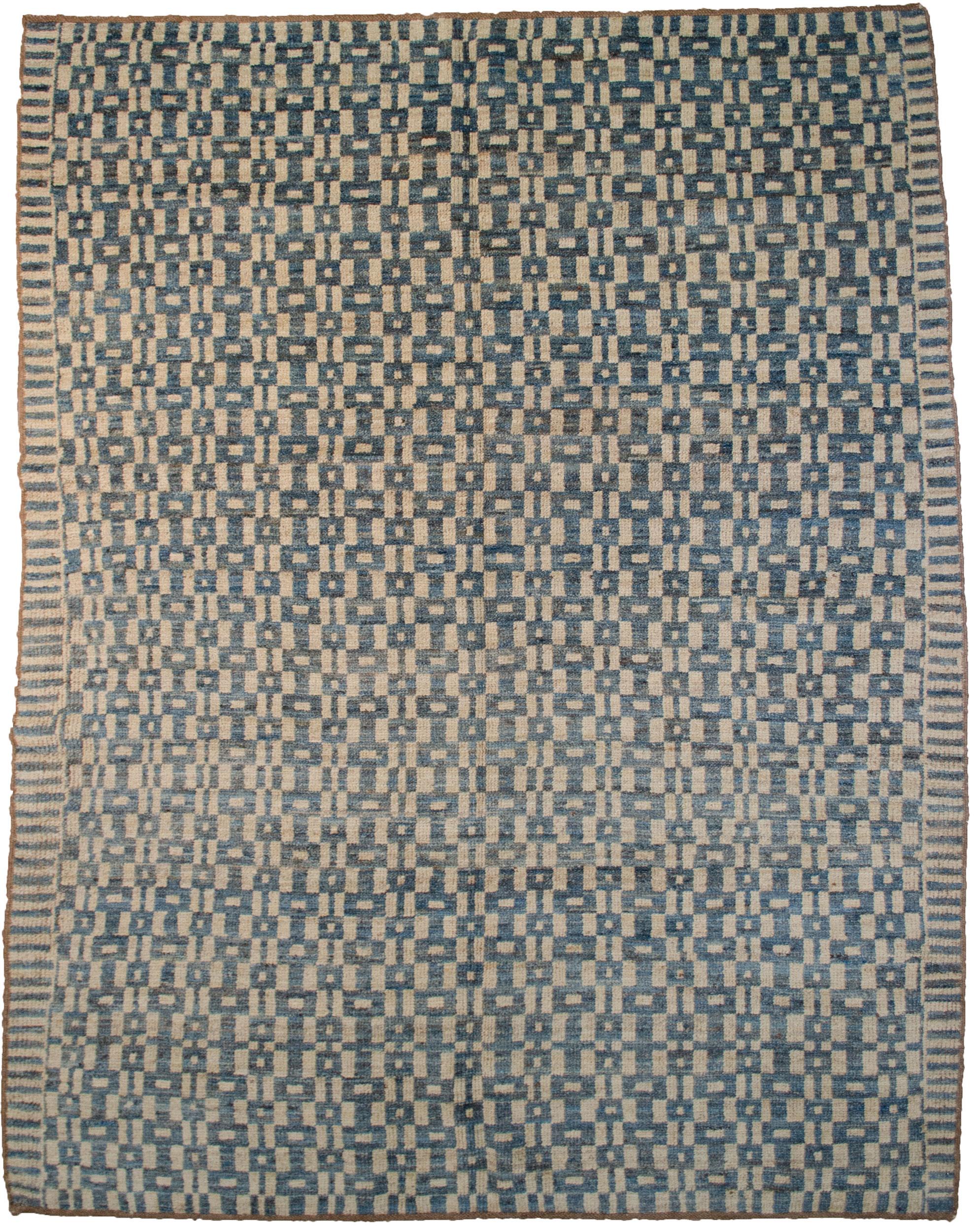 Modern Ushak Carpet For Sale 2