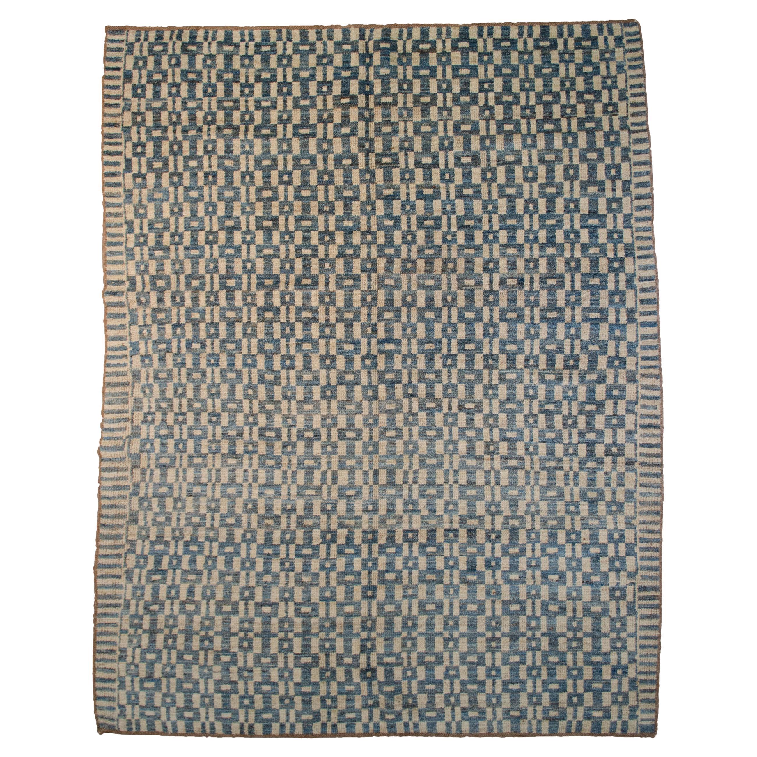 Modern Ushak Carpet For Sale