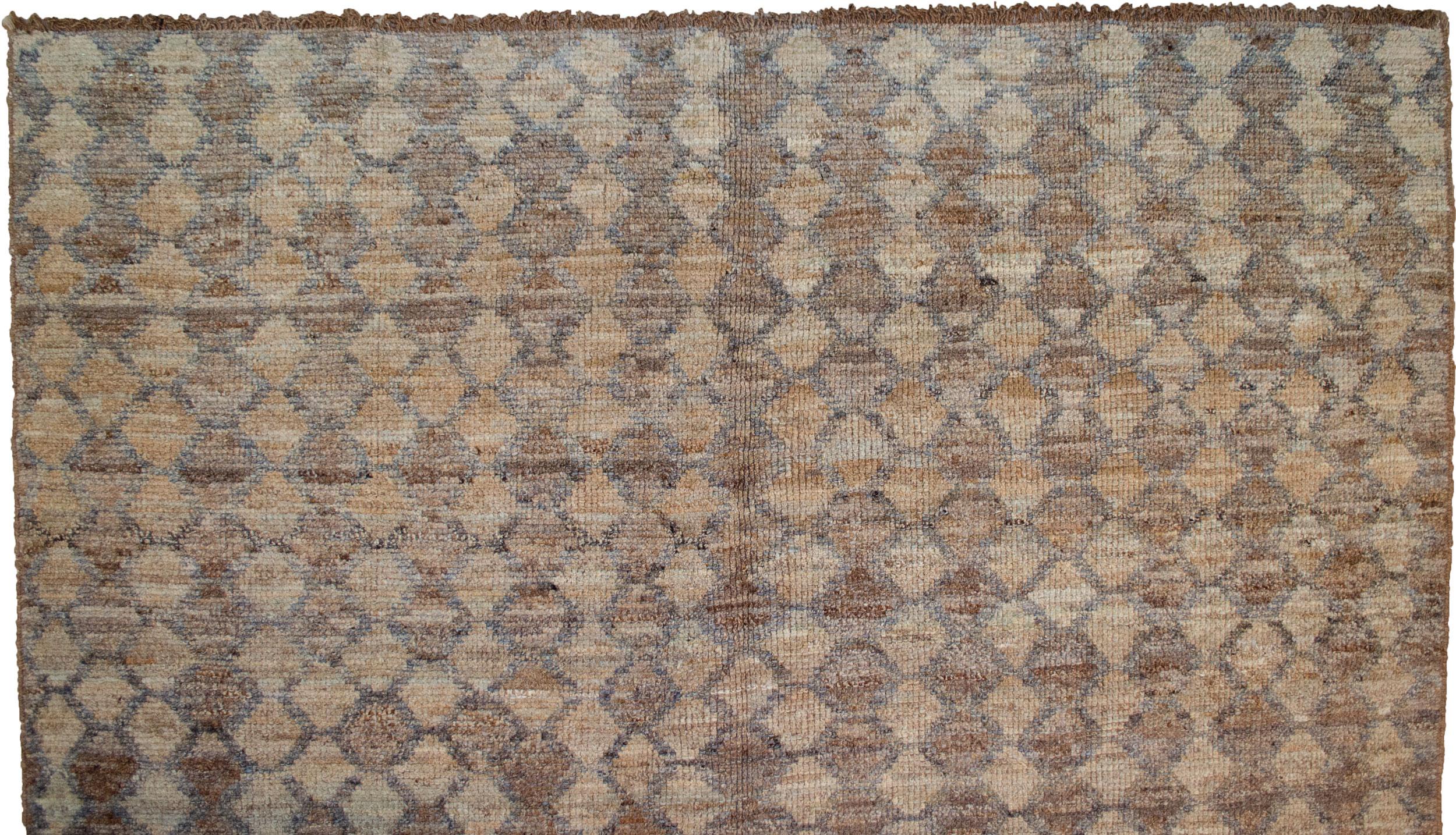 Contemporary Modern Ushak Carpet For Sale