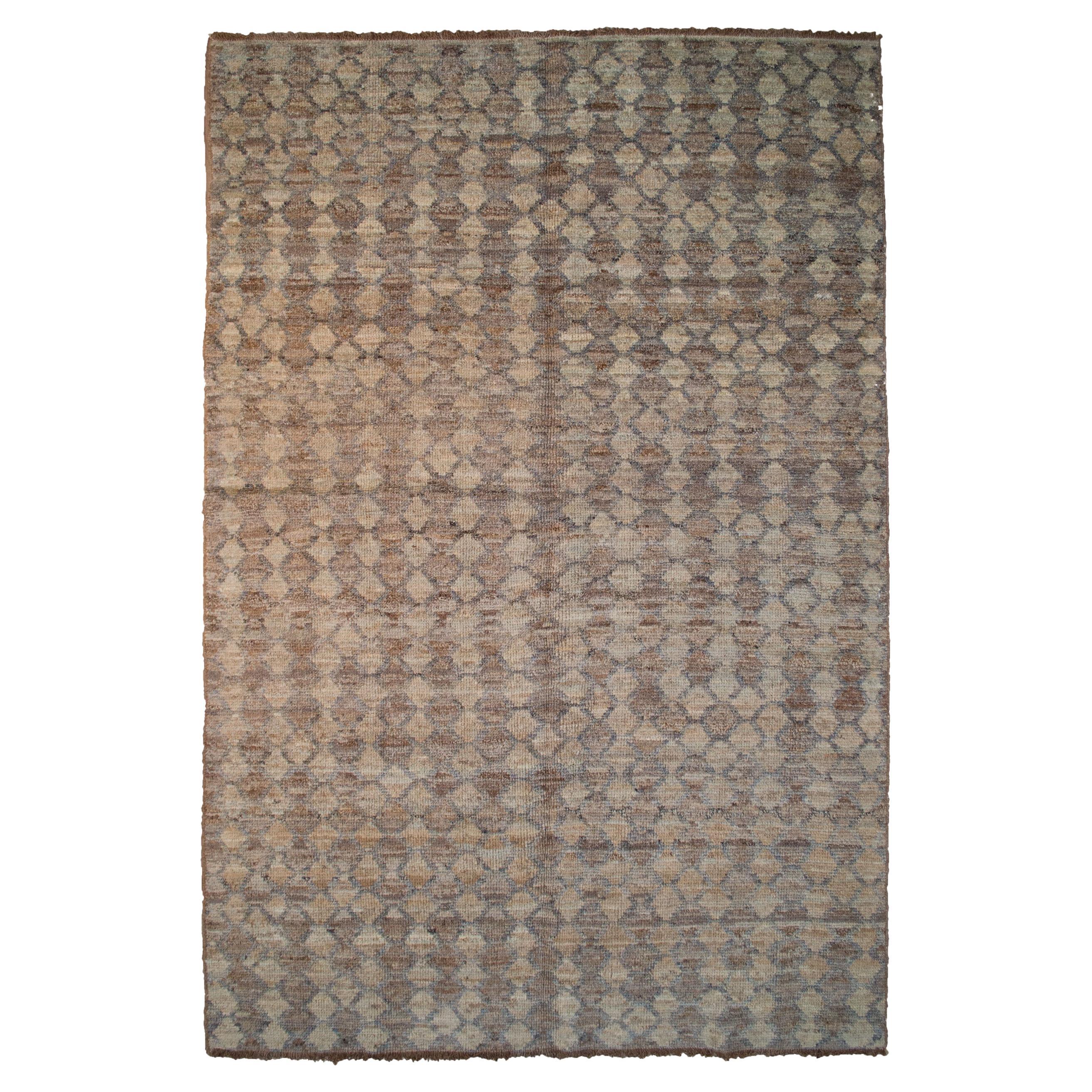 Modern Ushak Carpet For Sale