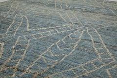 Modern Ushak Carpet 250x182cm