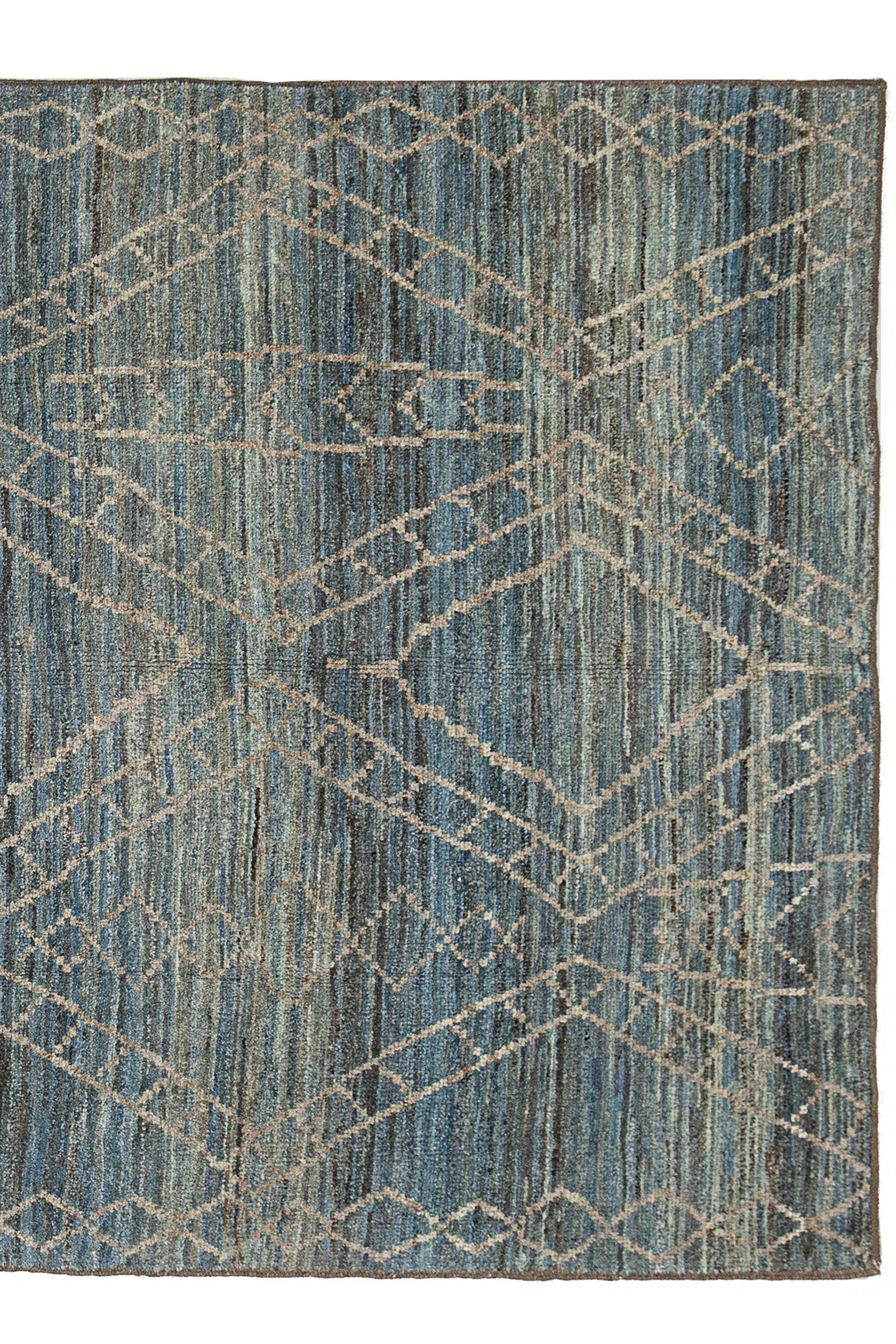 Tessuto Tappeto moderno Ushak 250x182cm in vendita