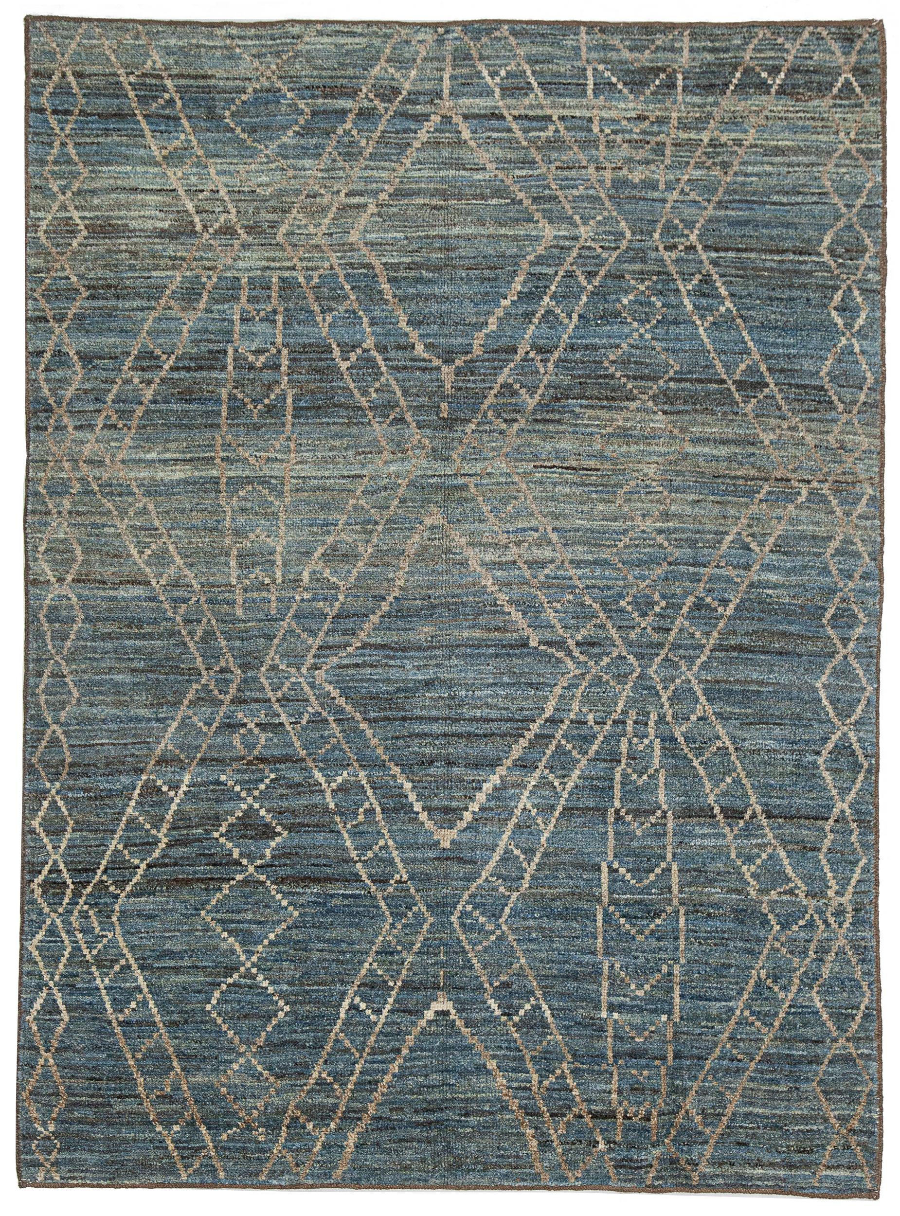 XXI secolo e contemporaneo Tappeto moderno Ushak 250x182cm in vendita