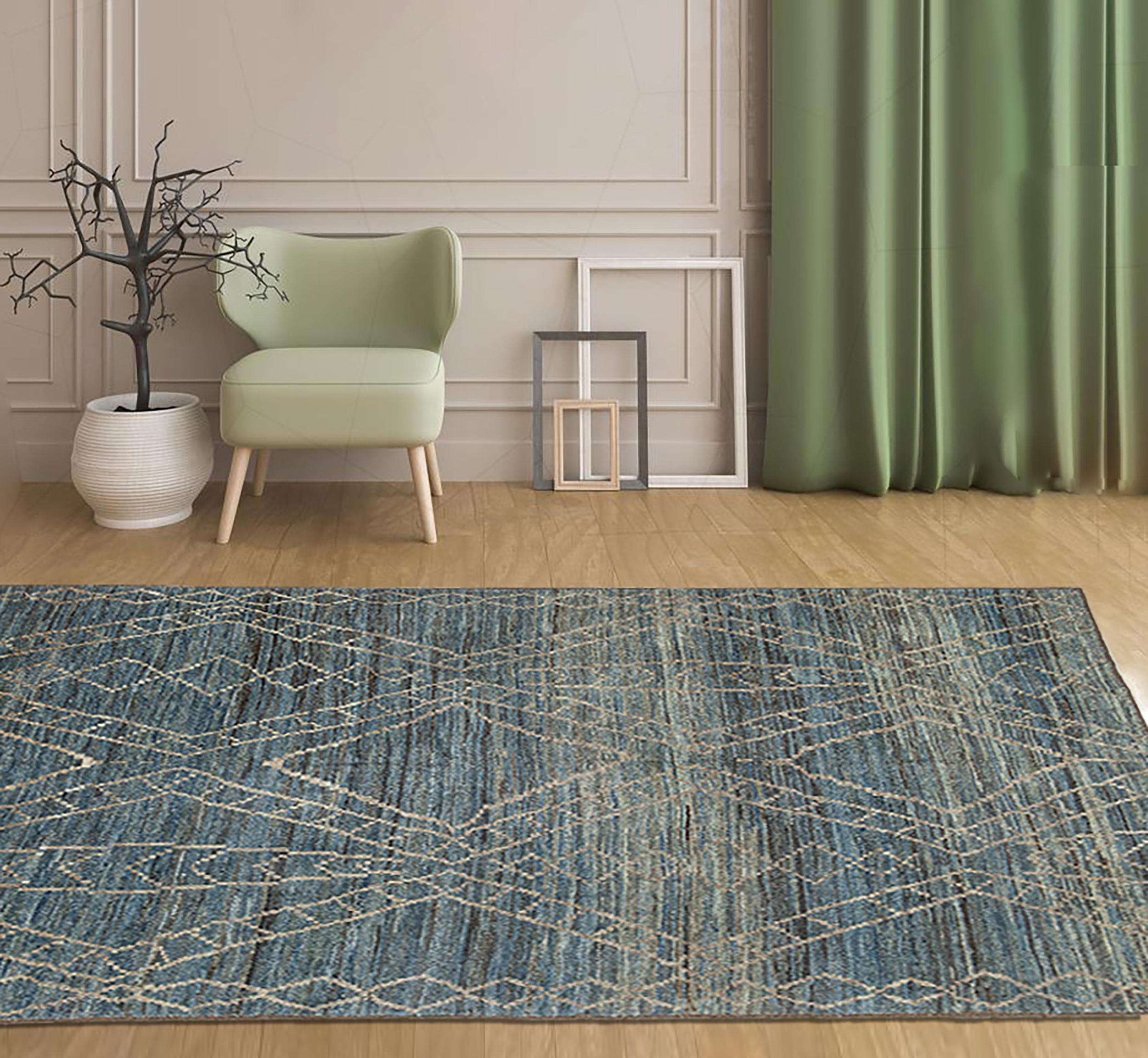 Tappeto moderno Ushak 250x182cm in vendita 2
