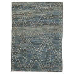 Modern Ushak Carpet 250x182cm
