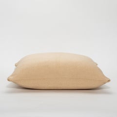 Modern Vanilla Weave Decorative Pillow by MOGUL