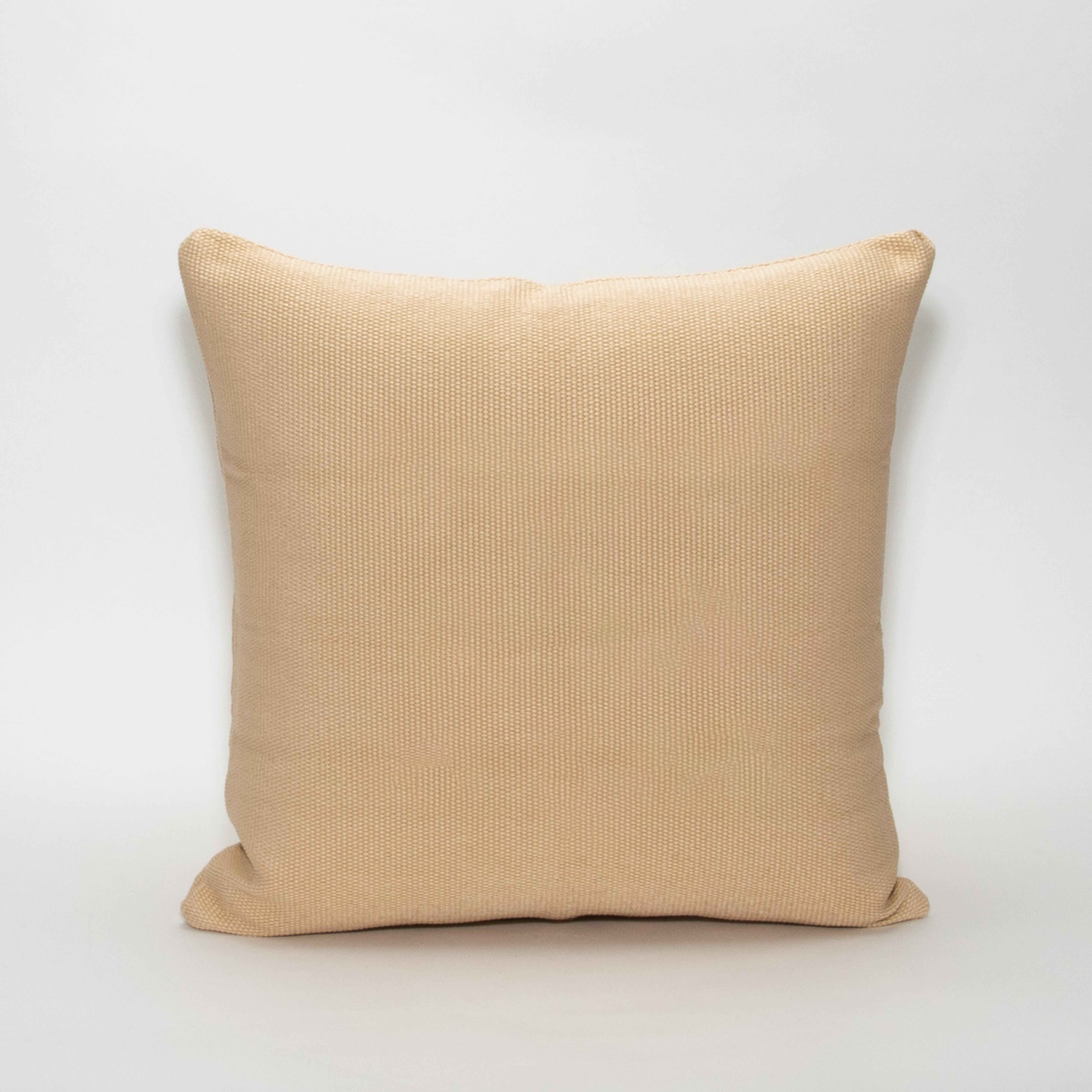 Moderno Cuscino decorativo Modern Vanilla Weave di MOGUL in vendita