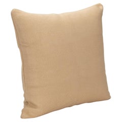 Modern Vanilla Weave Decorative Pillow by MOGUL