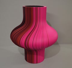 Vase moderne coloré fait à la main Daniele Papuli pour Dilmos