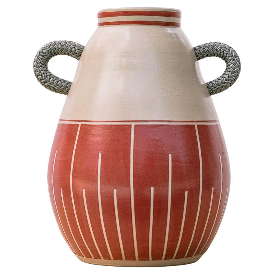 Modern vase inspired by ancient culture made to order diff. Colours and ...