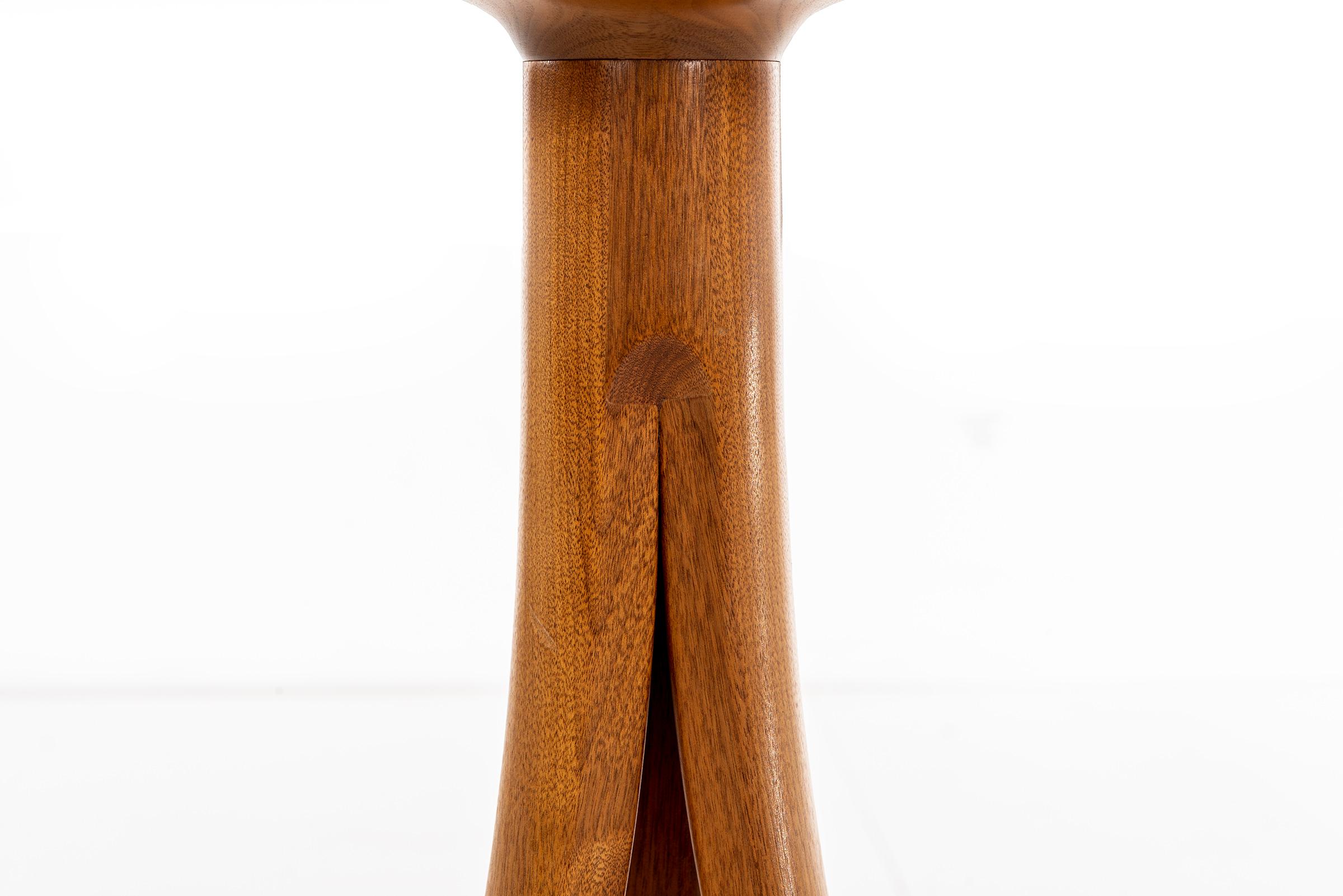 mid century modern drink table