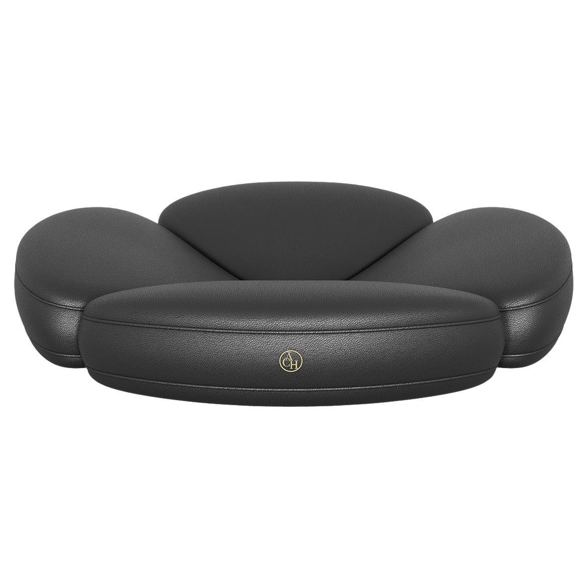 Luxury Blue Leather Large Cushion for Cats and Dogs, Modern Pet Accessories For Sale at 1stDibs