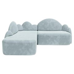 Modern Velvet Cloud II Sofa by Circu Magical Furniture