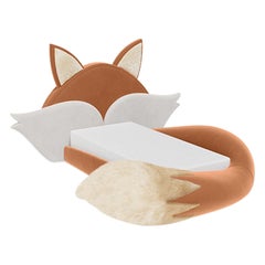 Modern Velvet Vixey Bed by Circu Magical Furniture