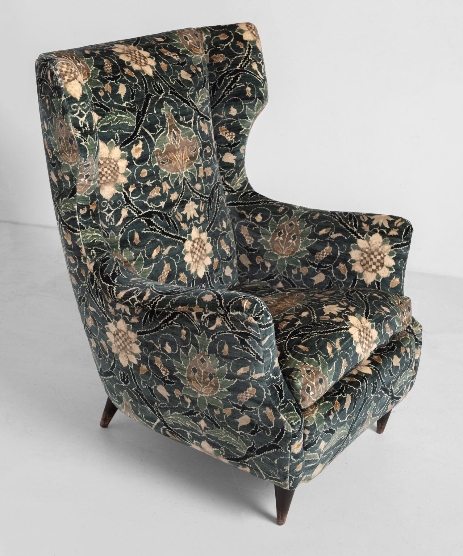 1950 wingback chair
