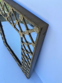 Miroir mural de style vénitien moderne