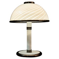 Modern Venini Table Lamp Fabbian for Mazzega
