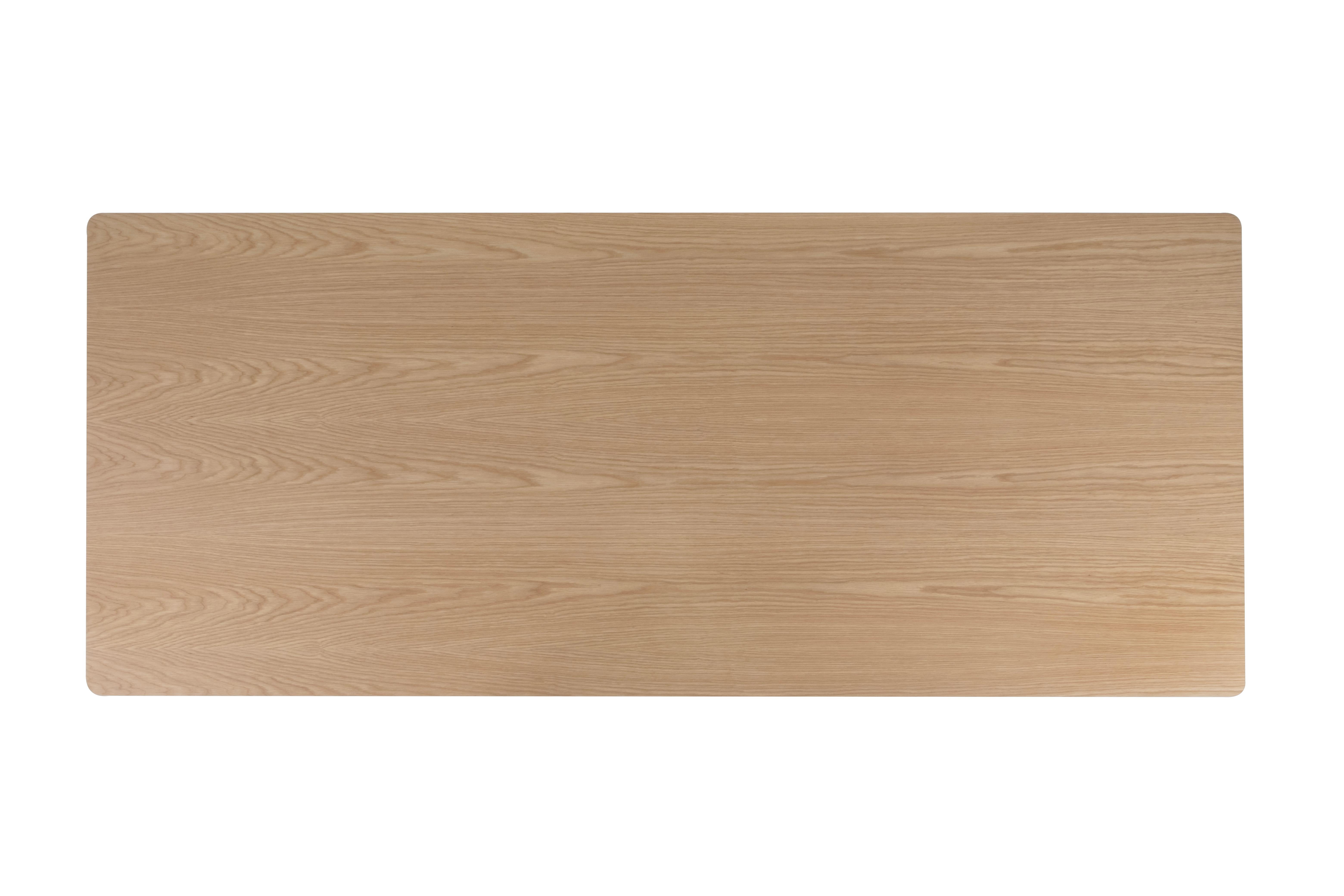 Portoghese Tavolo da pranzo moderno Venise, Oak Oak americano, fatto a mano in Portogallo da Greenapple in vendita