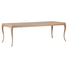 Tavolo da pranzo moderno Venise, Oak Oak americano, fatto a mano in Portogallo da Greenapple