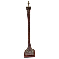 Vintage Modern Verdigris Bronze Floor Lamp by Stewart Ross James for Hansen