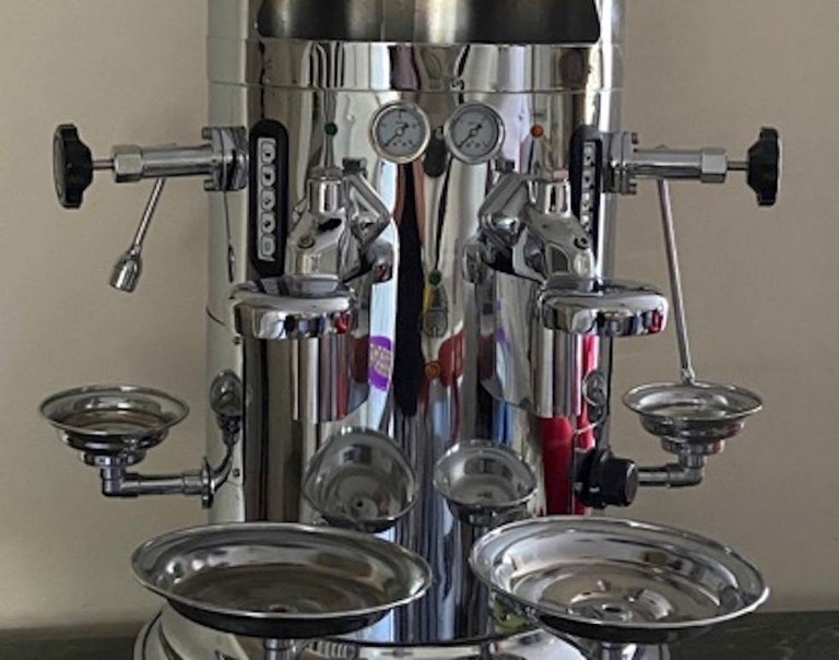 Modern VFA Expres "1930" Chrome Espresso Coffee Machine Unused Shop