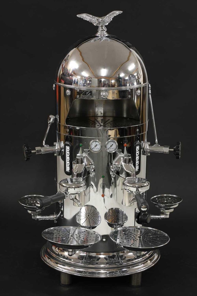 Modern VFA Expres "1930" Chrome Espresso Coffee Machine Unused Shop