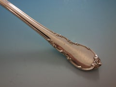 Modern Victorian by Lunt Sterling Silver Flatware Set for 6 Service 30 pieces