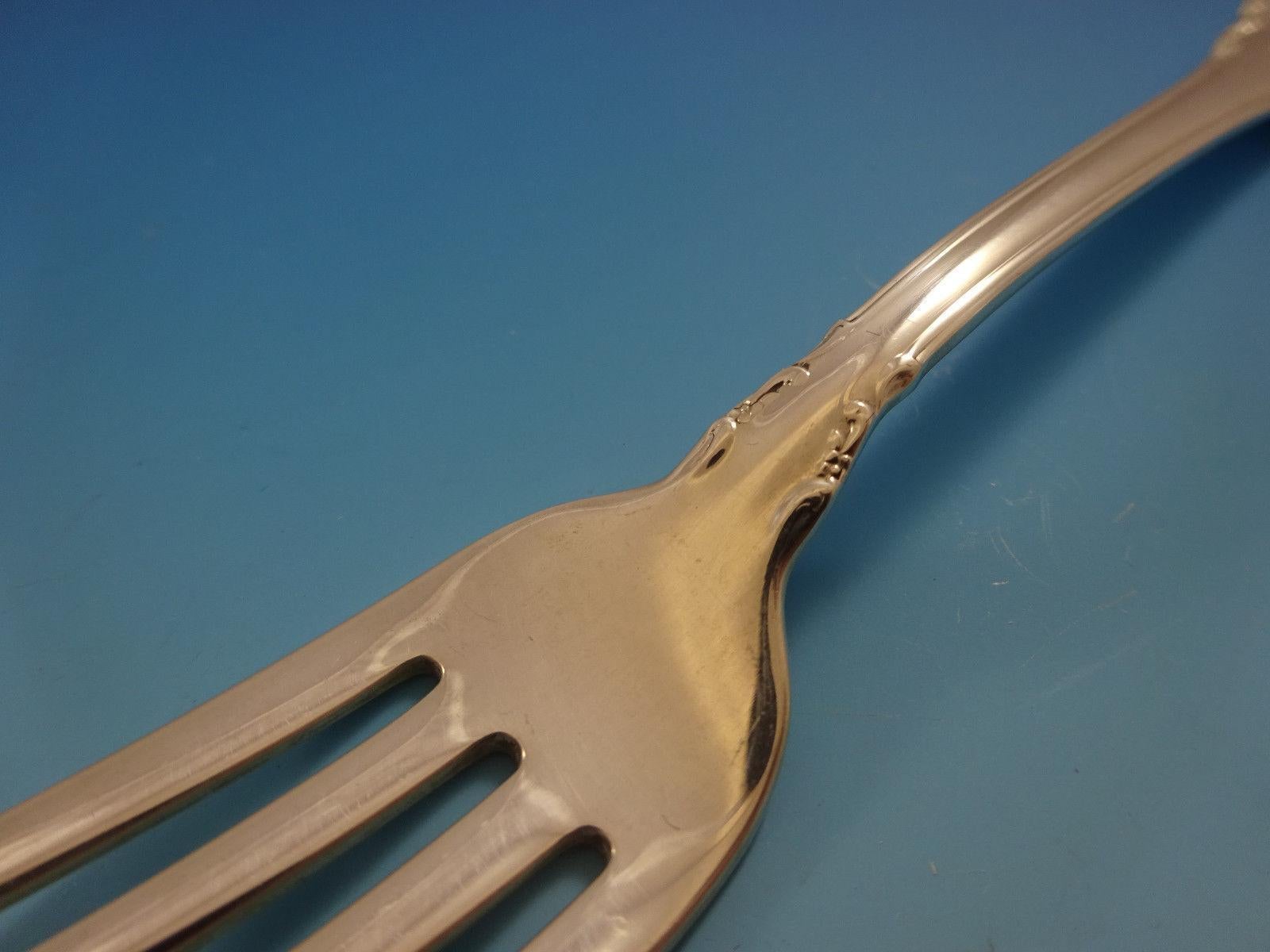 Modern Victorian by Lunt Sterling Silver Flatware Set For 8 Service 46 Pieces For Sale 1