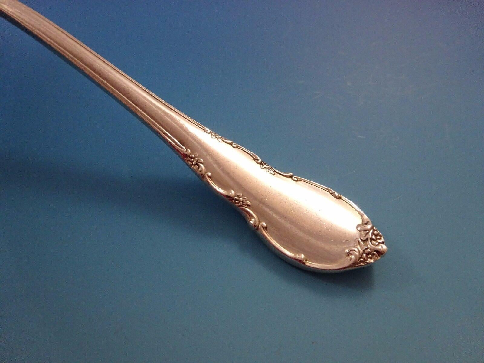 Modern Victorian by Lunt Sterling Silver Flatware Set For 8 Service 50 Pieces For Sale 5