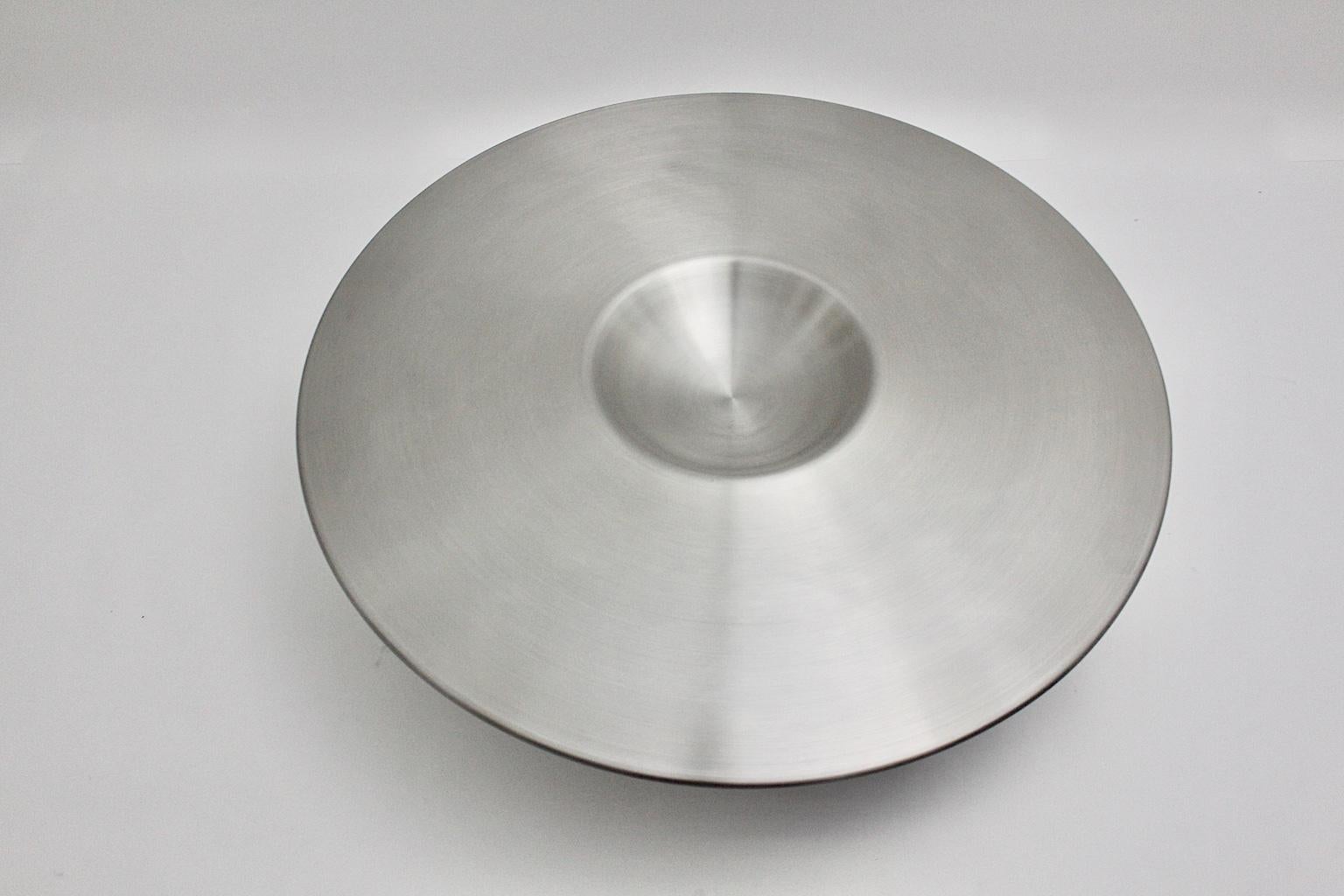 Modern Aluminum Stainless Steel Coffee Table Yasuhiro Shito 2002 Cattelan 2