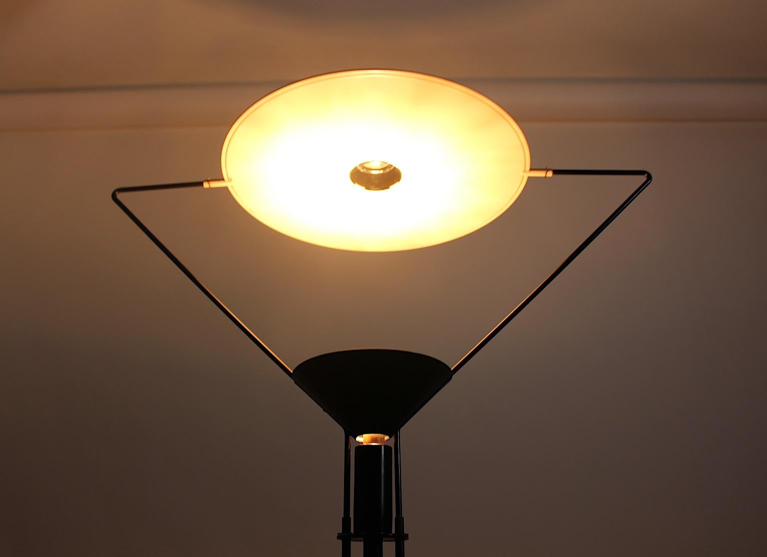 Moderne Vintage-Stehlampe aus Artemide-Metall von Carlo Forcolini, Italien, 1980er Jahre im Angebot 8