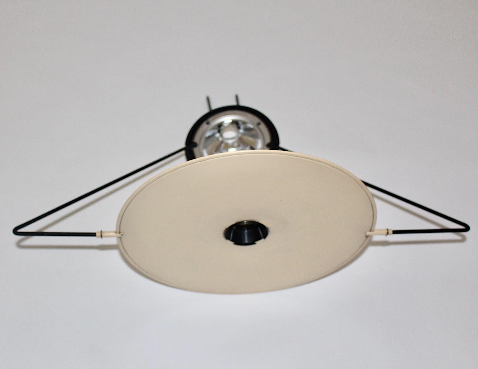 20th Century Modern Vintage Artemide Metal Floor Lamp by Carlo Forcolini 1980s Italy For Sale