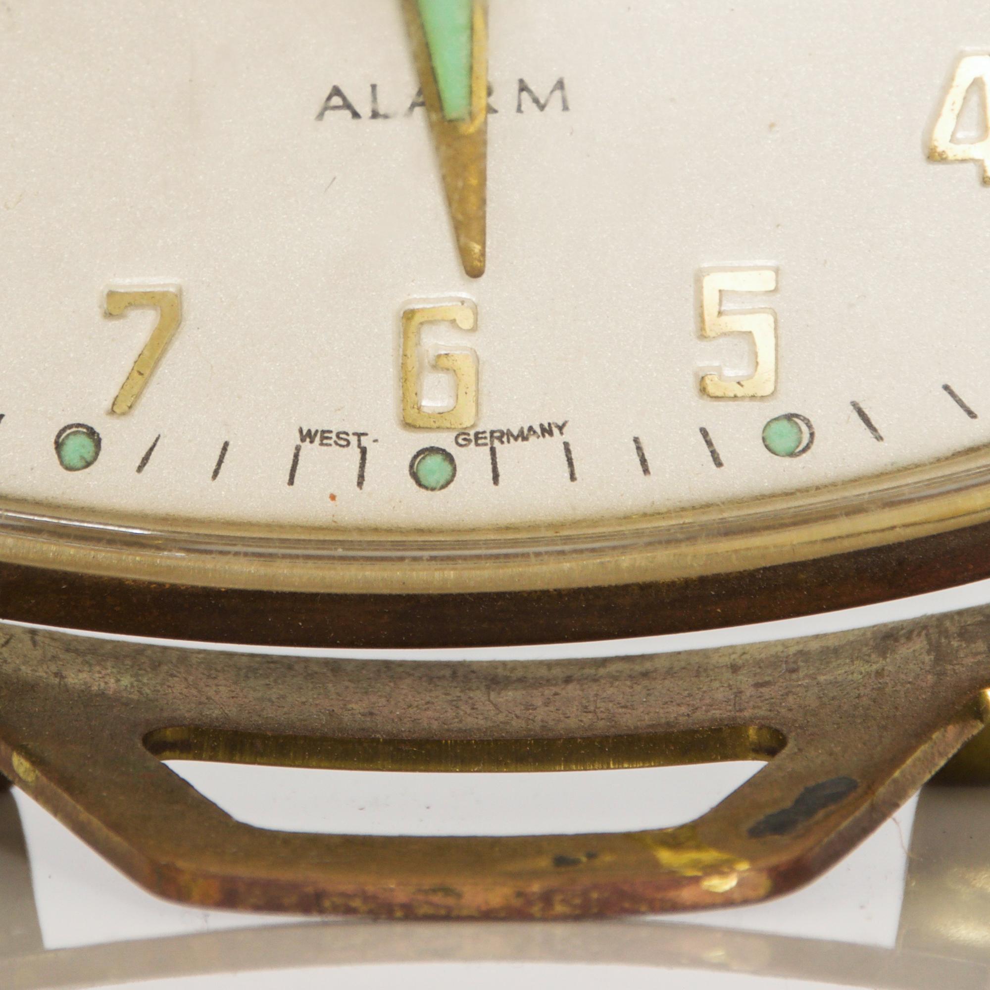 wind up alarm clock made in germany
