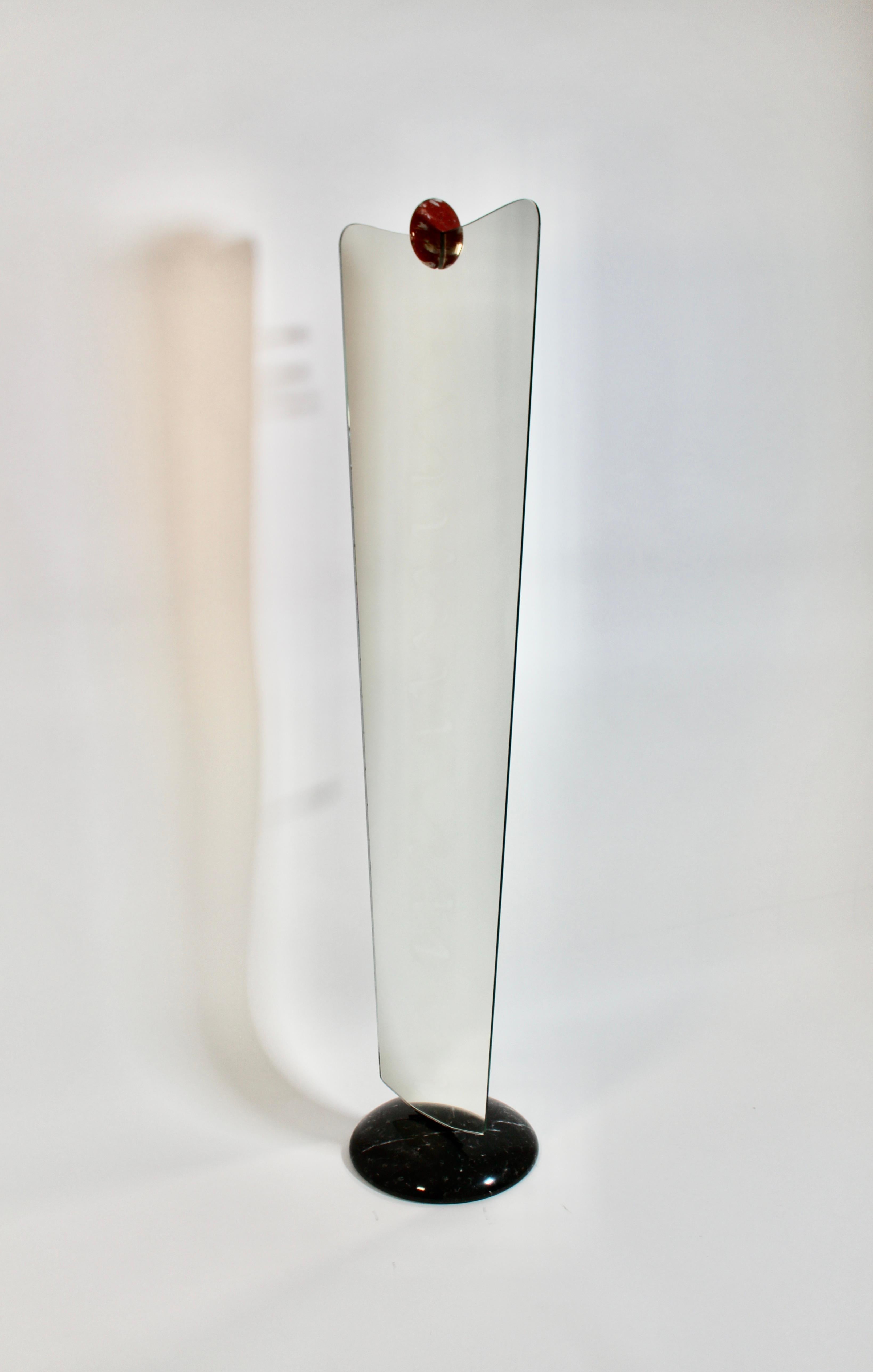 Specchio Da Terra Rettangolare 160x40cm Con Cornice Oro Stile Barocco - Regolabile - Foto 5