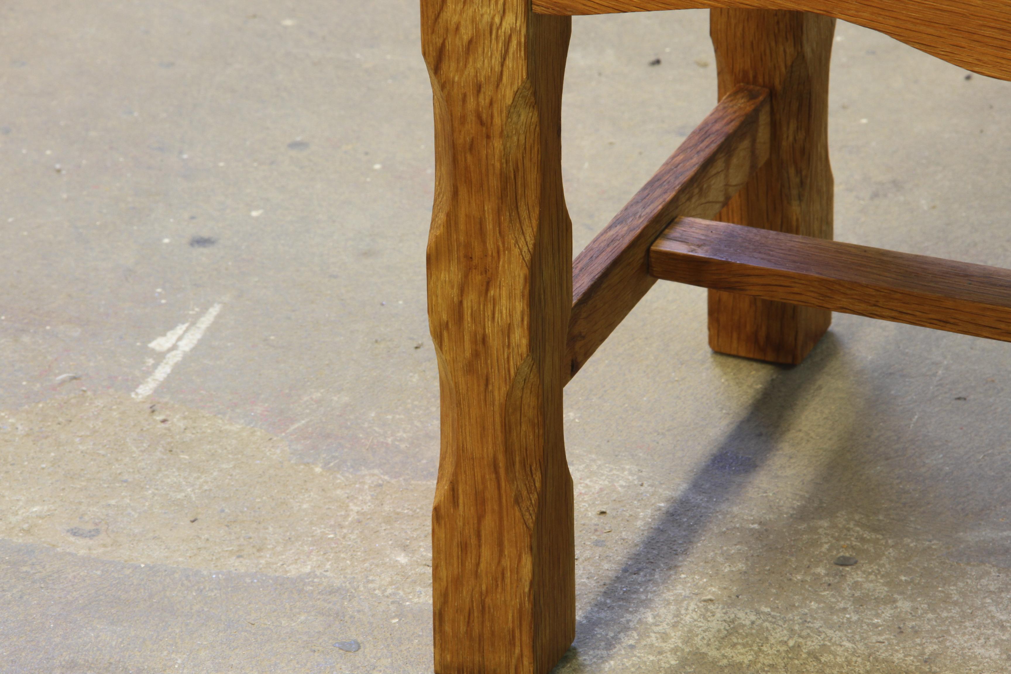 Set of 2, Modern Oak Nightstand/Bedside Table Style of Kjærnulf, Denmark 1960s 5